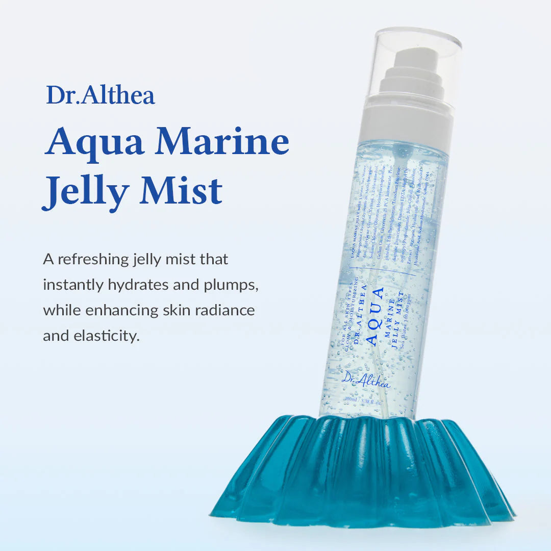 Dr. Althea - Aqua Marine Jelly Mist - 100ml | Bruma Facial Hidratante y Refrescante