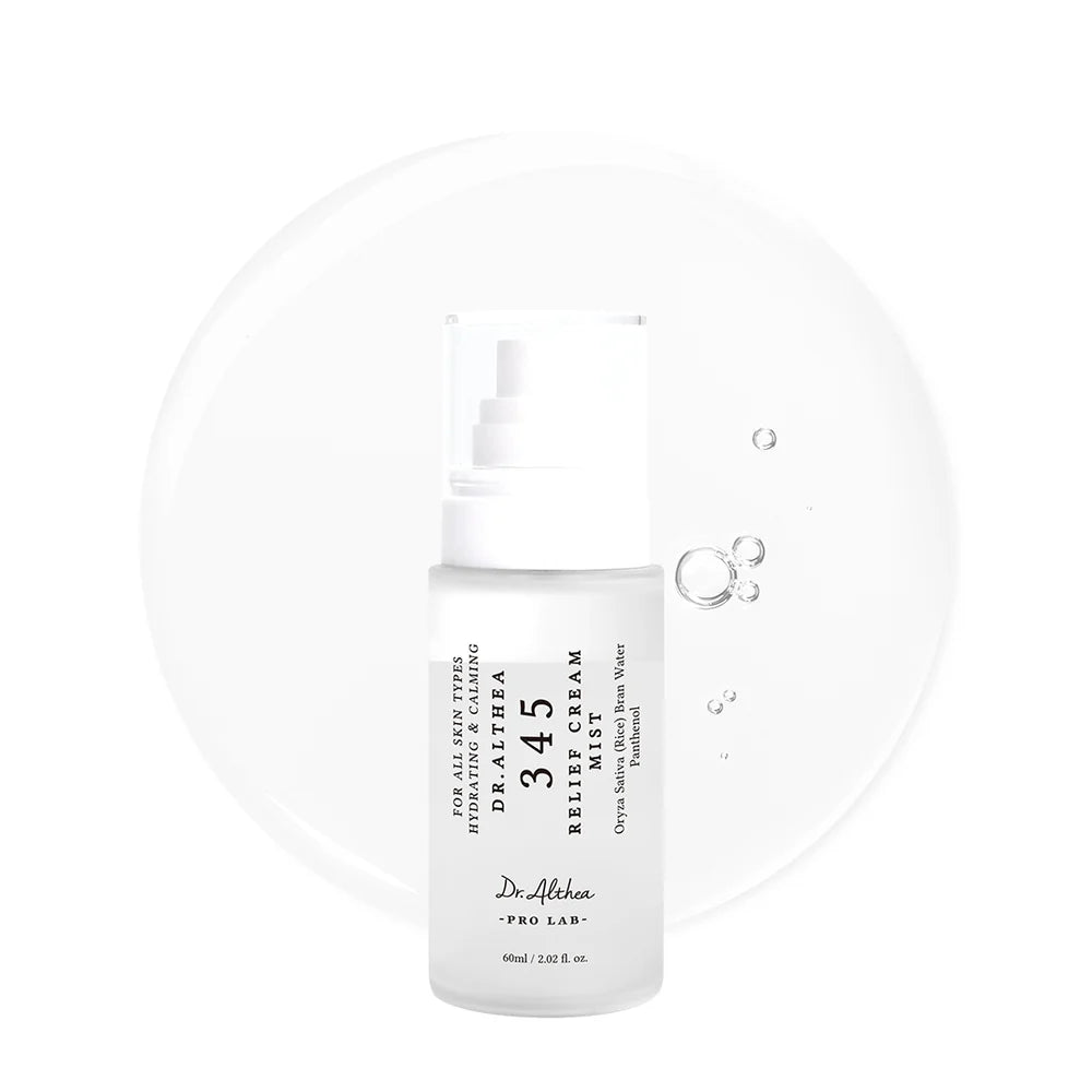 Dr. Althea - 345 Relief Cream Mist | Bruma Facial Calmante y Reparadora