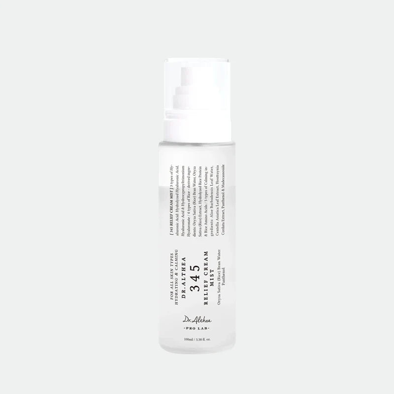 Dr. Althea - 345 Relief Cream Mist | Bruma Facial Calmante y Reparadora