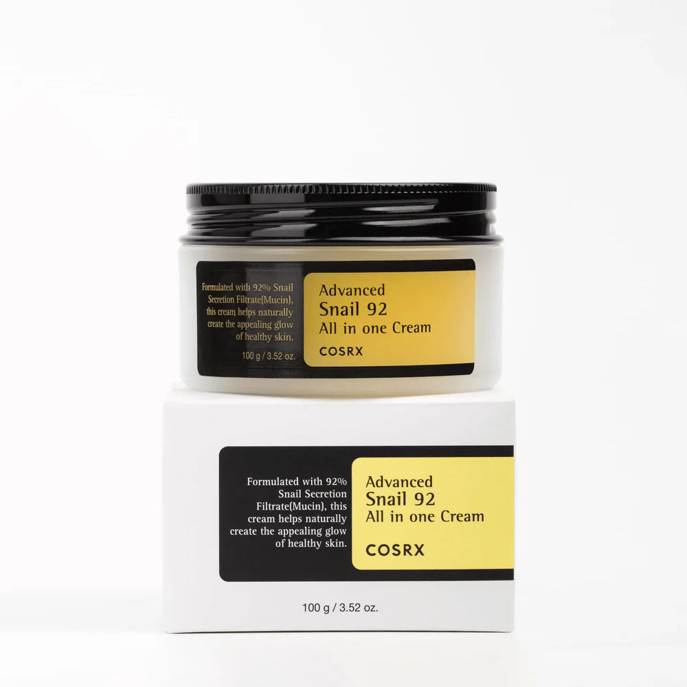 COSRX - Advanced Snail 92 All In One Cream - 100 gr