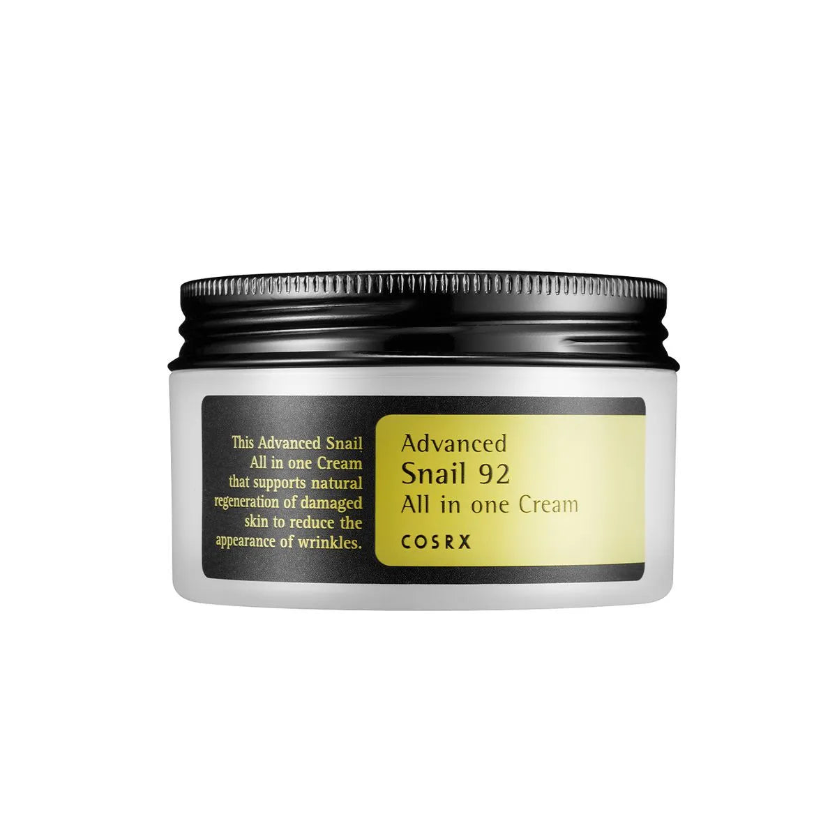 COSRX - Advanced Snail 92 All In One Cream - 100 gr