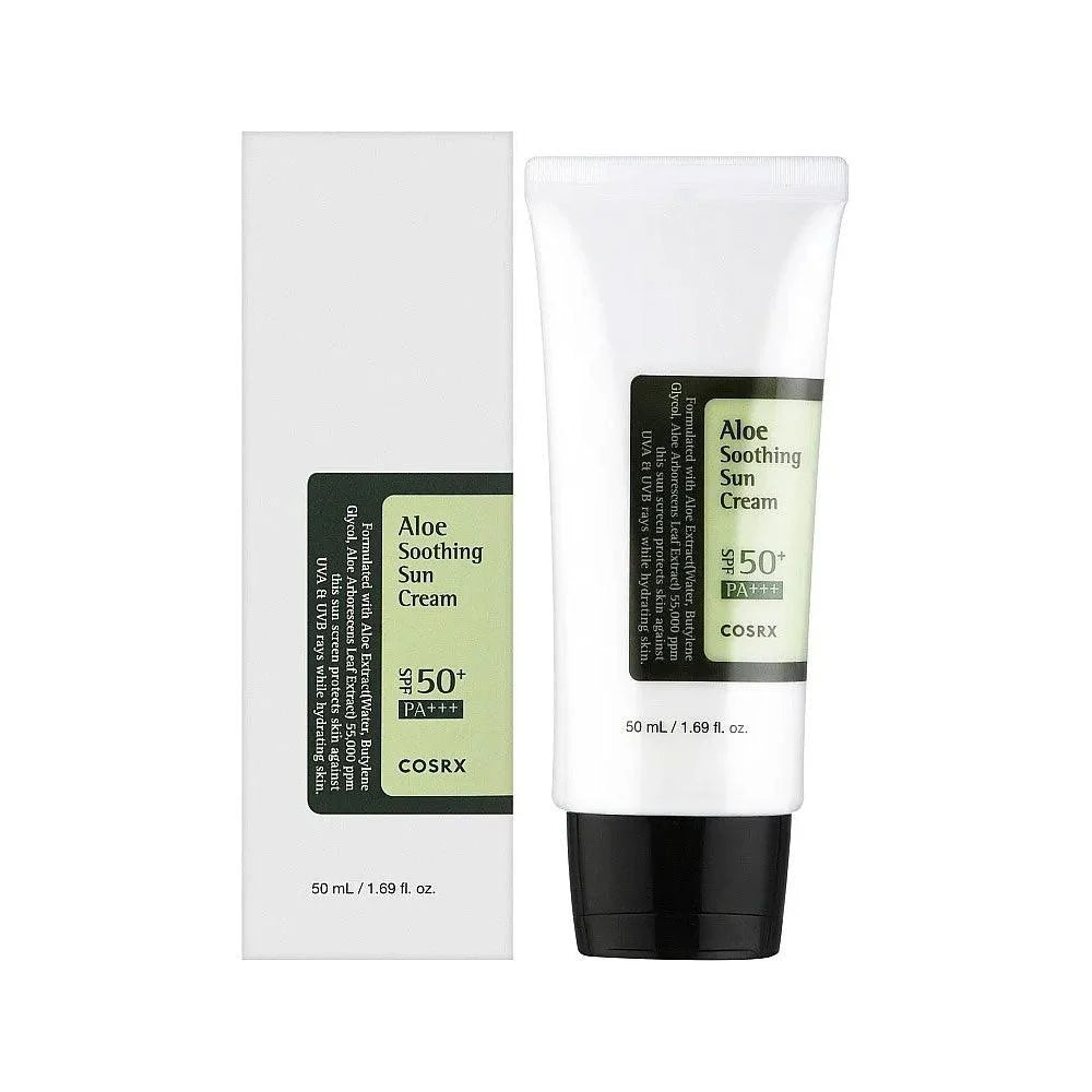COSRX - Aloe Soothing Sun Cream - 50 ml