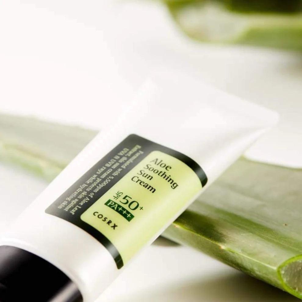 COSRX - Aloe Soothing Sun Cream - 50 ml