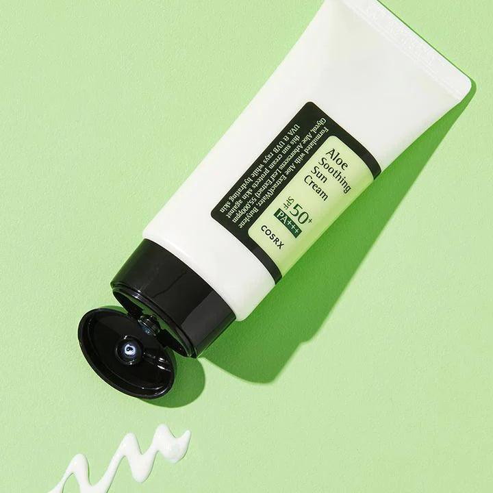COSRX - Aloe Soothing Sun Cream - 50 ml