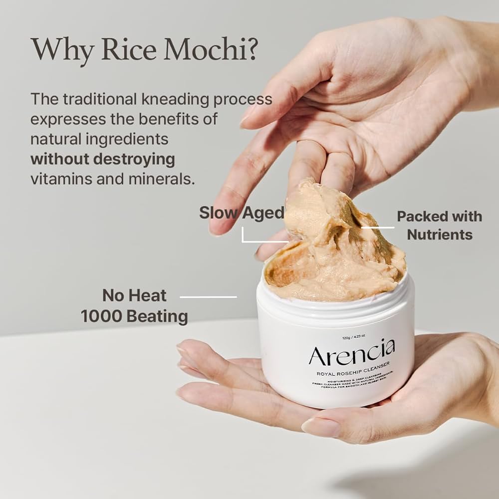 Arencia - Calendula Rice Mochi Cleanser - 120 gr