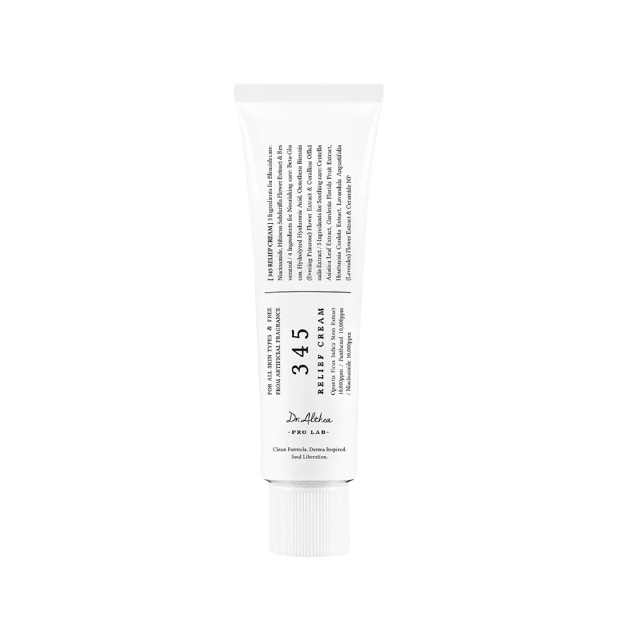 Dr. Althea 345 Relief Cream (Restaura y Desinflama) - 50 ml