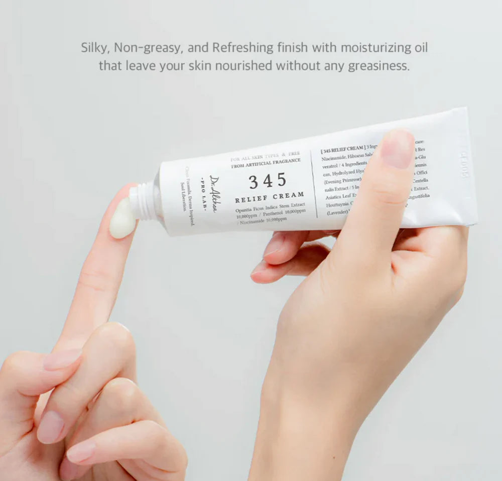 Dr. Althea 345 Relief Cream (Restaura y Desinflama) - 50 ml