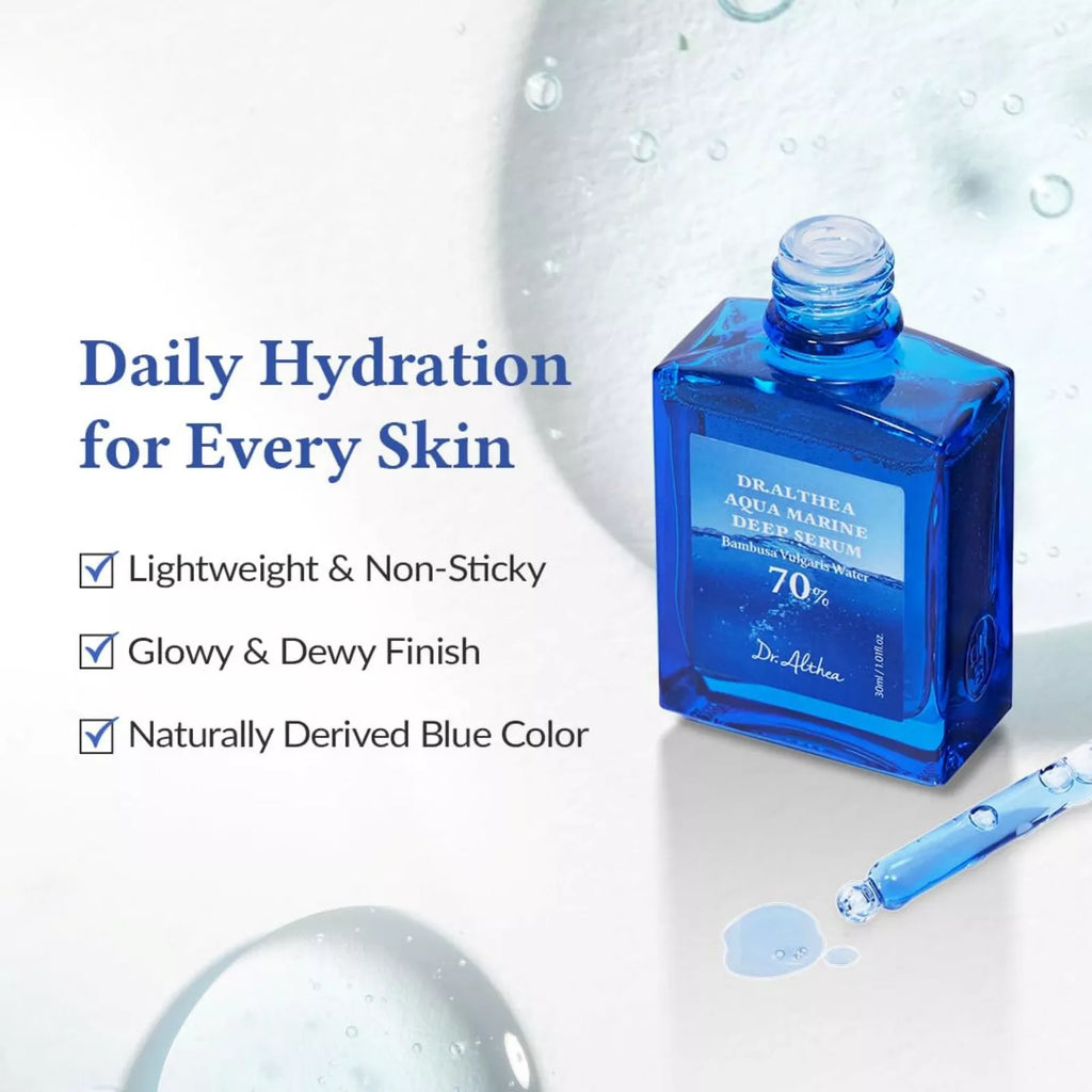 Dr. Althea - Aqua Marine Deep Serum - 30ml | Sérum Facial Hidratante Profundo