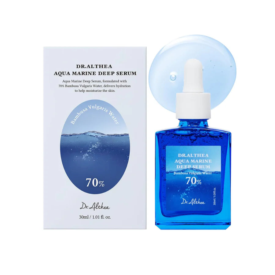 Dr. Althea - Aqua Marine Deep Serum - 30ml | Sérum Facial Hidratante Profundo