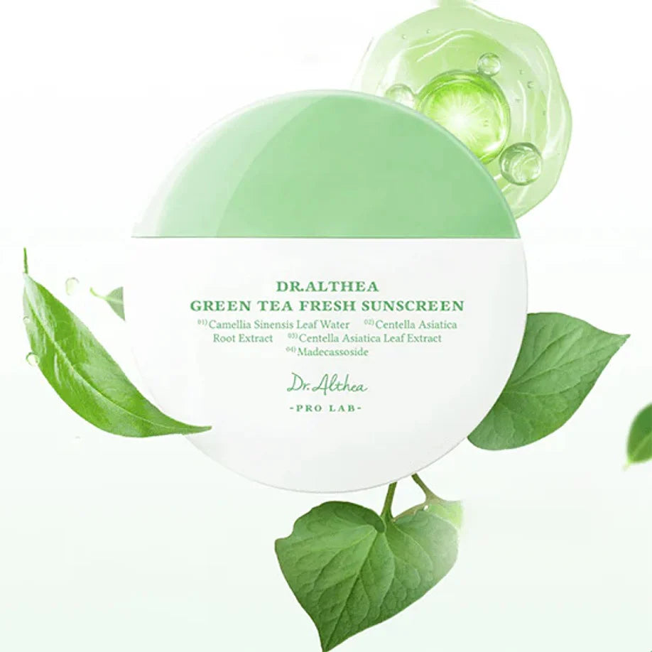 Dr. Althea - Green Tea Fresh Sunscreen - 45ml | Protector Solar Facial Ligero y Calmante