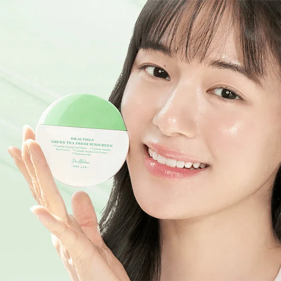 Dr. Althea - Green Tea Fresh Sunscreen - 45ml | Protector Solar Facial Ligero y Calmante