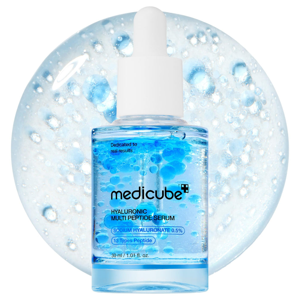 Medicube - Hyaluronic Multi Peptide Serum - 30ml | Sérum Facial Hidratante y Reafirmante