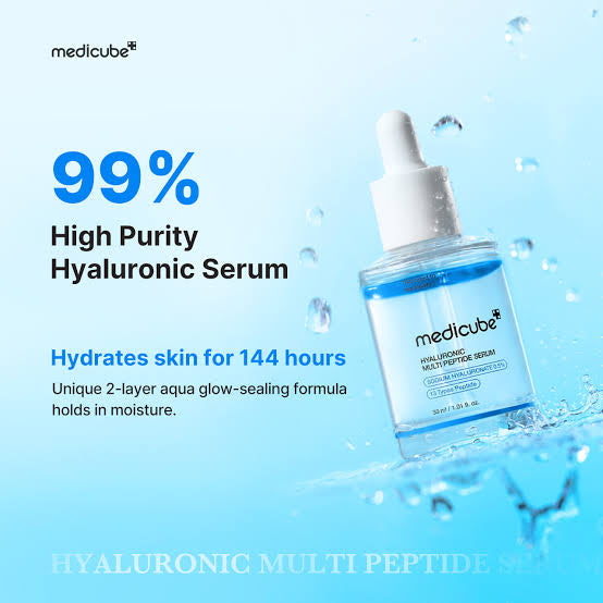 Medicube - Hyaluronic Multi Peptide Serum - 30ml | Sérum Facial Hidratante y Reafirmante