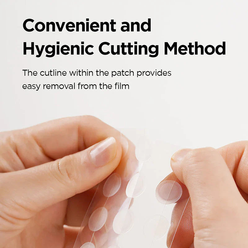 ISNTREE - Onion Newpair Spot Patch - (10mm x 12pz / 12mm x 12pz) | Parches Antiacné Calmantes con 24 Parches en Dos Tamaños (10mm y 12mm)