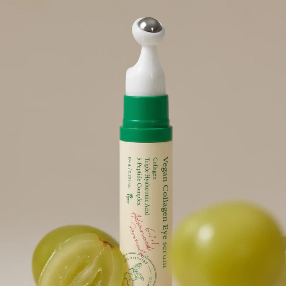 AXIS-Y - Vegan Collagen Eye Serum - 10ml | Sérum para Contorno de Ojos Reafirmante