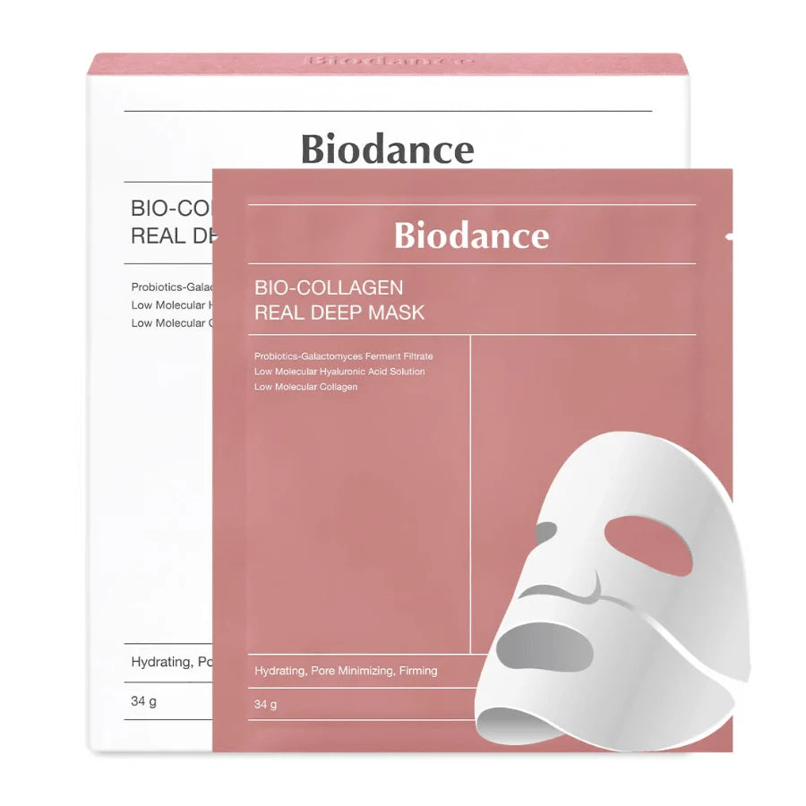 BIODANCE - Bio-Collagen Real Deep Mask - 1 pieza | Mascarilla Facial Hidratante y Reafirmante