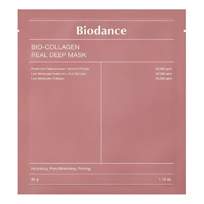 BIODANCE - Bio-Collagen Real Deep Mask - 1 pieza | Mascarilla Facial Hidratante y Reafirmante