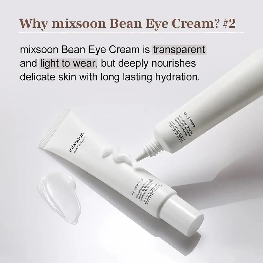 MIXSOON - Bean Eye Cream - 20 ml