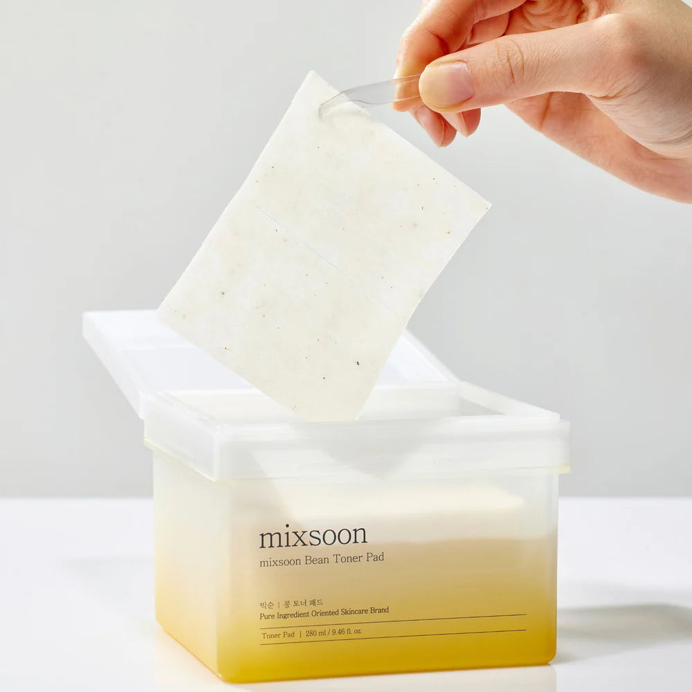 MIXSOON - Bean Toner Pads - 70 pads