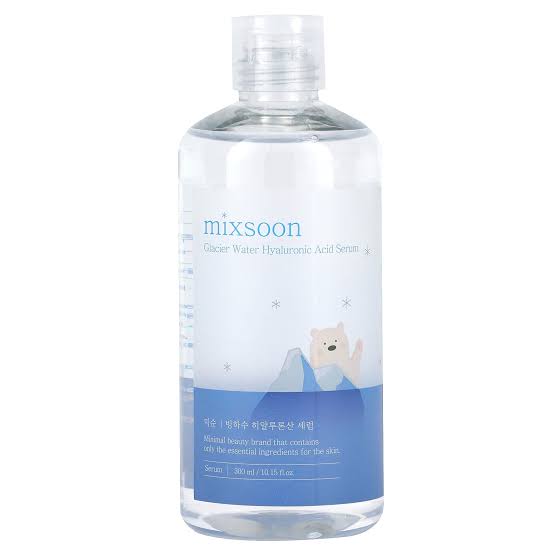 MIXSOON Glacier Water Hyaluronic Acid Serum - 300ml