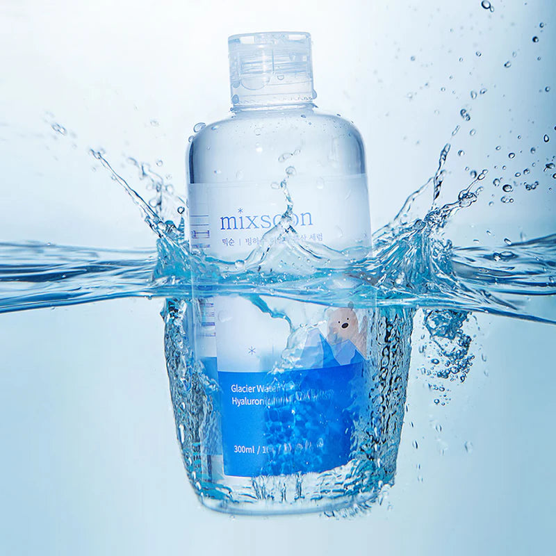MIXSOON Glacier Water Hyaluronic Acid Serum - 300ml