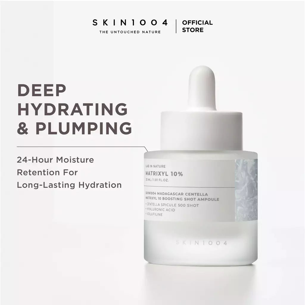 SKIN 1004 - Madagascar Centella Matrixyl 10 Boosting Shot Ampoule - 30 ml