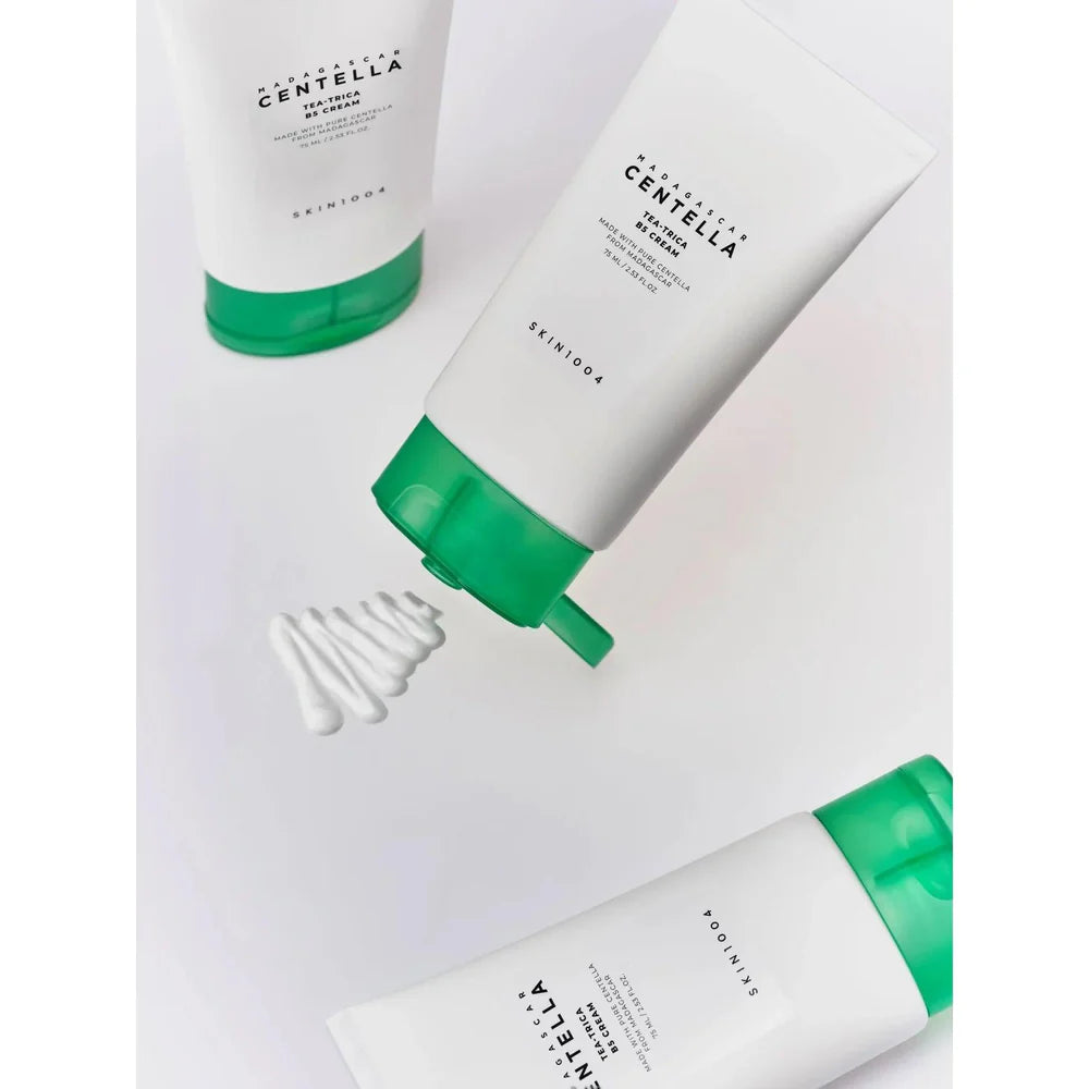 SKIN1004 - Madagascar Centella Tea-trica B5 Cream (Crema Hidratante y Antiacné) - 75 ml