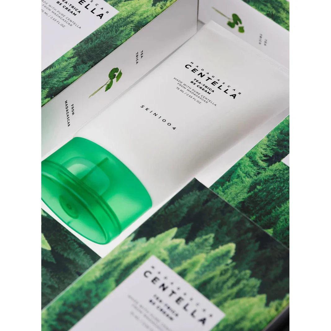 SKIN1004 - Madagascar Centella Tea-trica B5 Cream (Crema Hidratante y Antiacné) - 75 ml