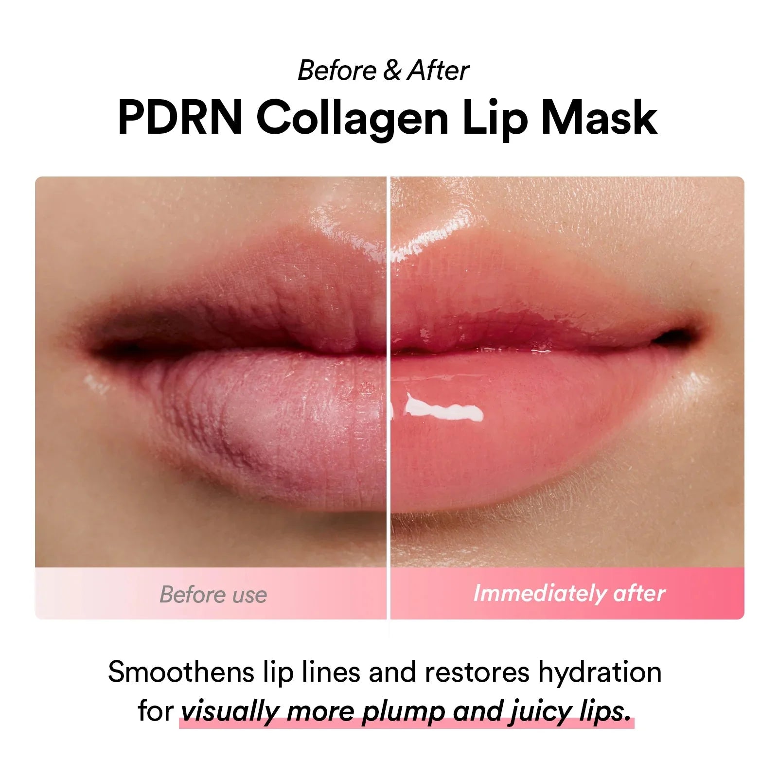 Abib - PDRN Collagen Lip Mask Glazed Jelly (Mascarilla para labios) - 15 ml