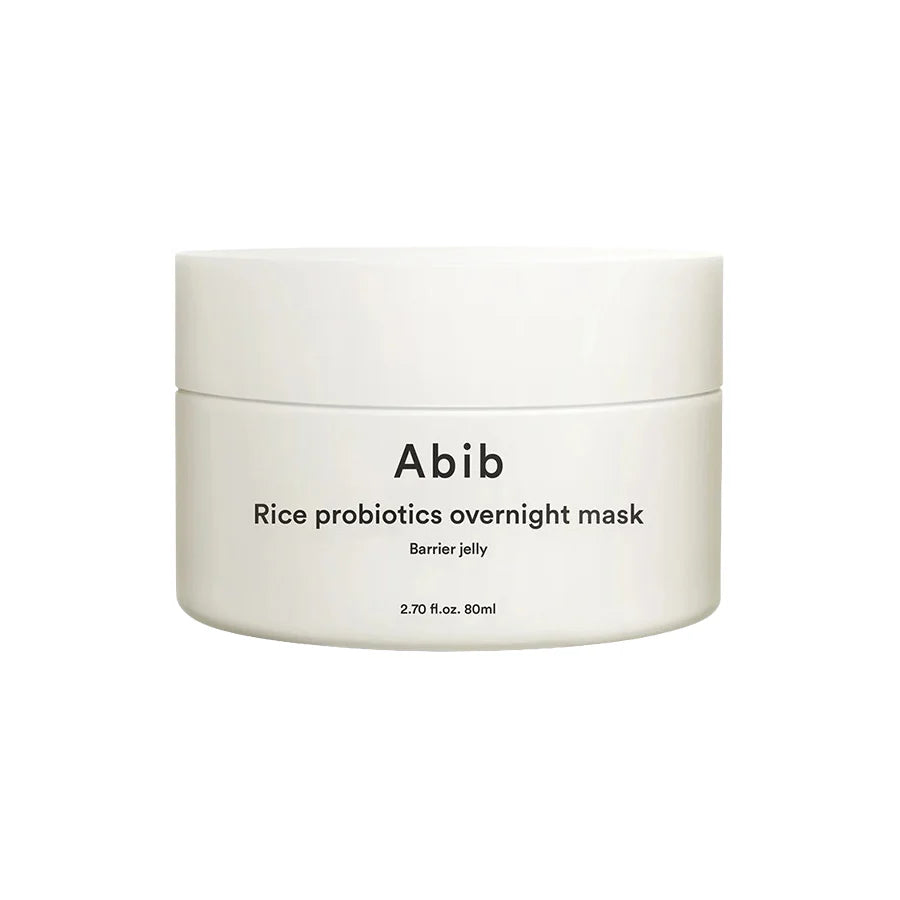 Abib - Rice Probiotics Overnight Mask Barrier Jelly - 80 ml