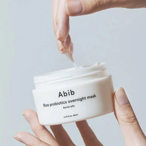 Abib - Rice Probiotics Overnight Mask Barrier Jelly - 80 ml