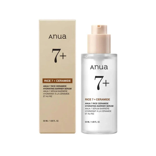 Anua - 7 Rice Ceramide Hydrating Barrier Serum - 50 ml