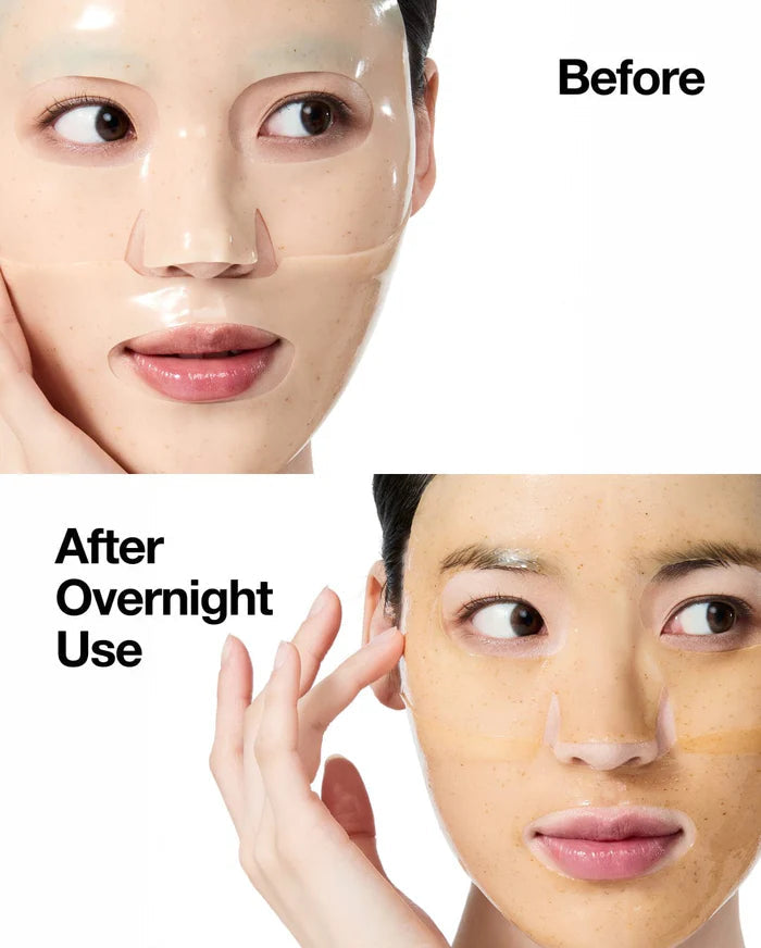 ANUA - Rice 70+Ceramide Glow Collagen Mask - 1 pz