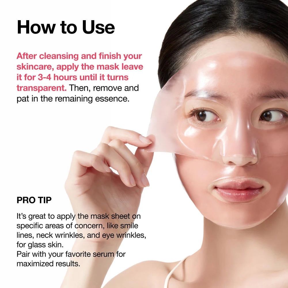 ANUA - Peach 70 + Niacin Brightening Collagen Mask - 1 pz