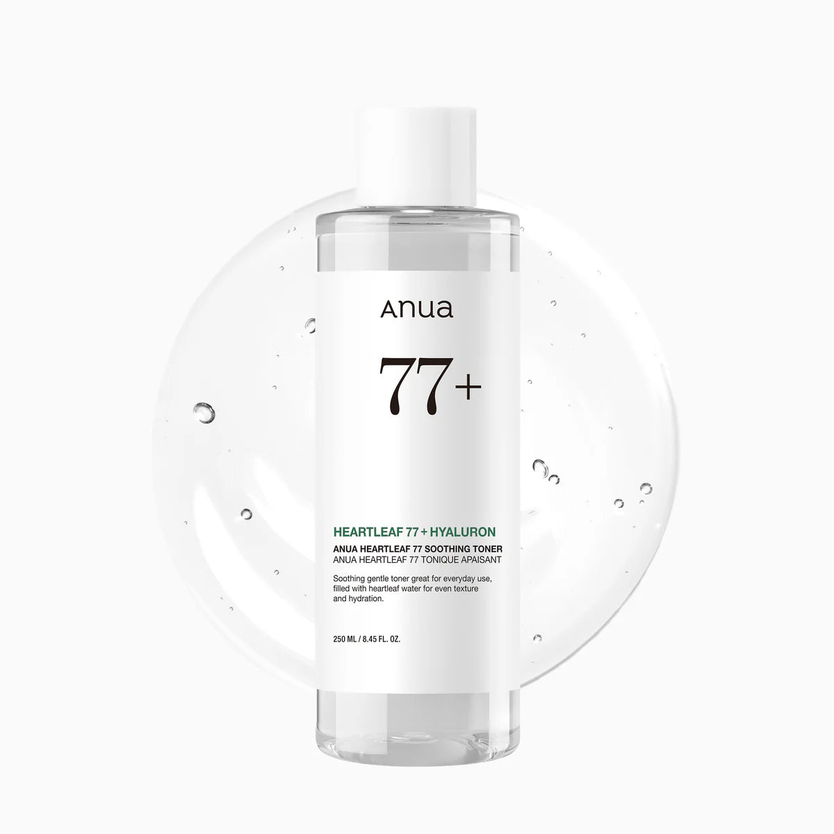 Anua - Heartleaf 77% Soothing Toner - 250 ml