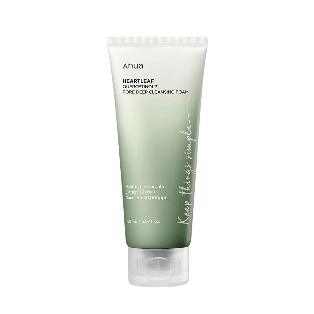 Anua - Heartleaf Quercetinol Pore Deep Cleansing Foam - 150 ml