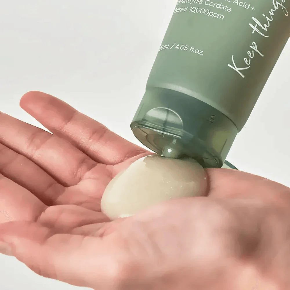 Anua - Heartleaf Quercetinol Pore Deep Cleansing Foam - 150 ml