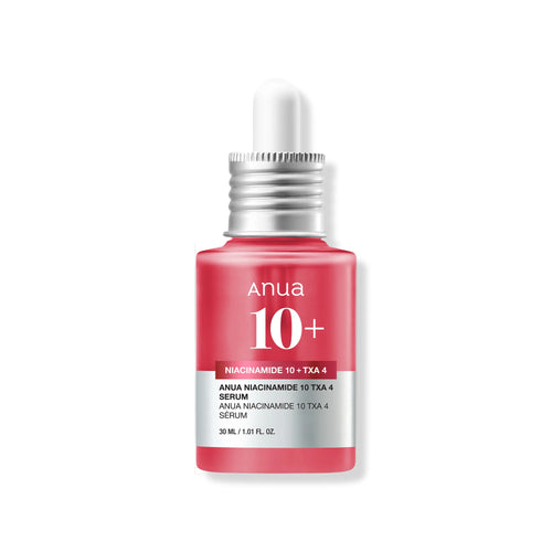 Anua - Niacinamide 10% + TXA 4% Serum - 30ml | Suero Despigmentante e Iluminador con Niacinamida y Ácido Tranexámico
