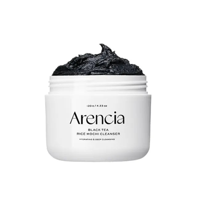 Arencia - Black Tea Rice Mochi Cleanser - 120gr