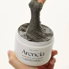Arencia - Black Tea Rice Mochi Cleanser - 120gr