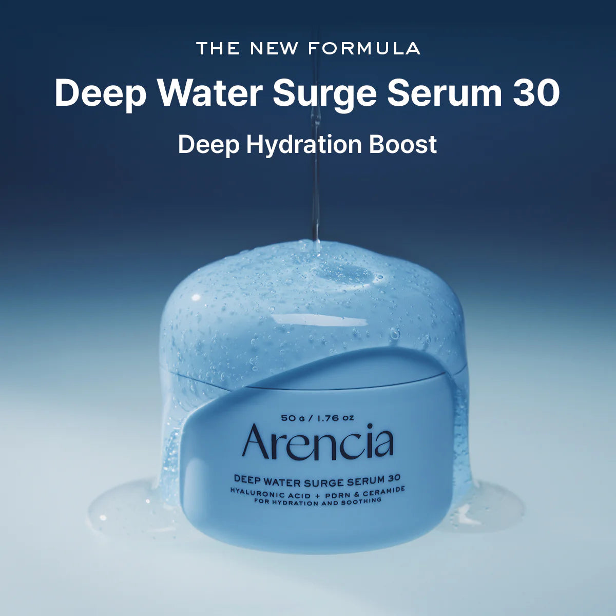 Arencia - Deep Water Surge Serum 30 - 50gr