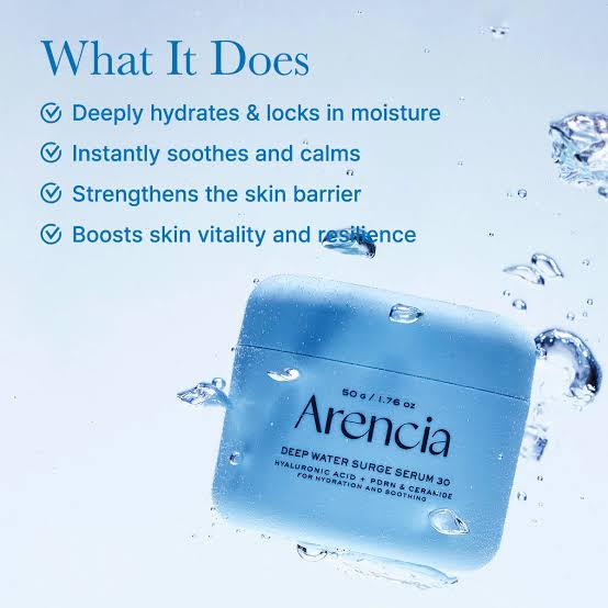 Arencia - Deep Water Surge Serum 30 - 50gr