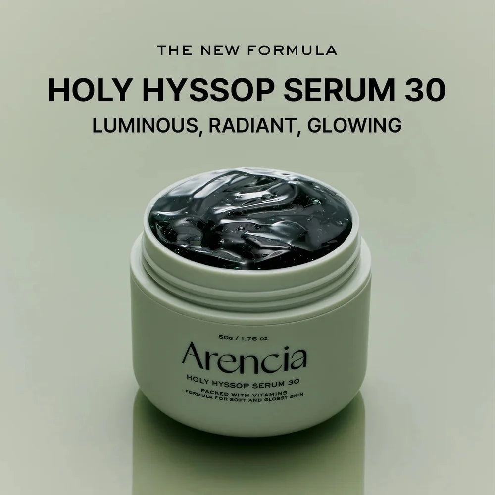 Arencia - Holy Hyssop Serum 30 - 50gr