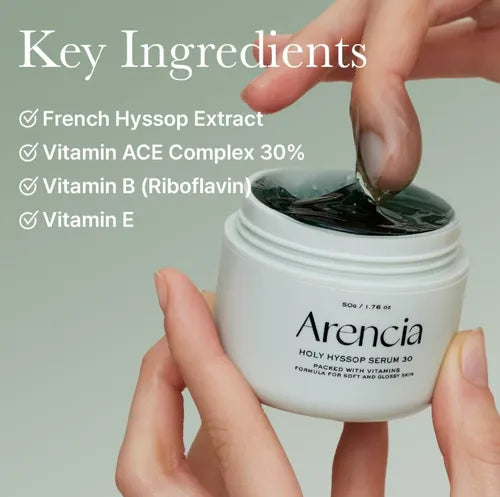 Arencia - Holy Hyssop Serum 30 - 50gr