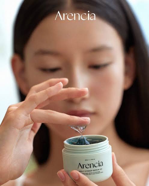 Arencia - Holy Hyssop Serum 30 - 50gr