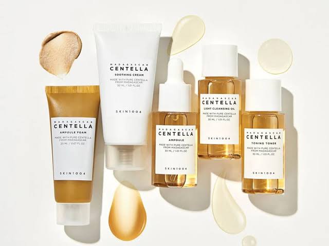 SKIN 1004 - Madagascar Centella Travel Kit - 5 en 1