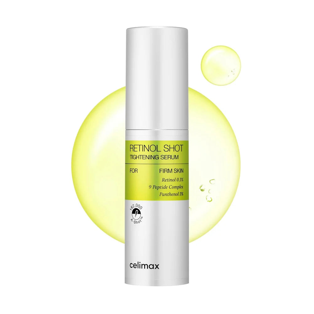 Celimax - The Vita-A Retinol Shot Tightening Serum - 30ml | Sérum Reafirmante y Antiedad con Retinol