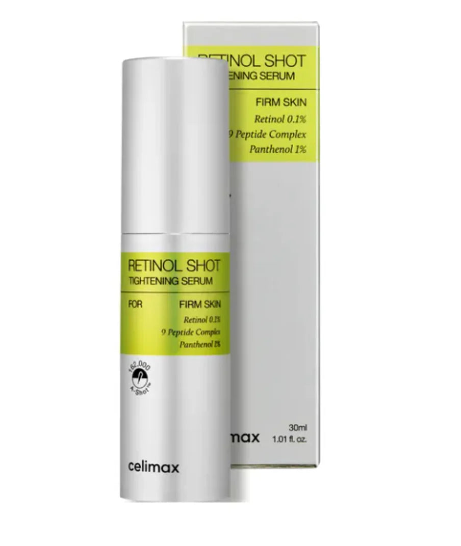 Celimax - The Vita-A Retinol Shot Tightening Serum - 30ml | Sérum Reafirmante y Antiedad con Retinol