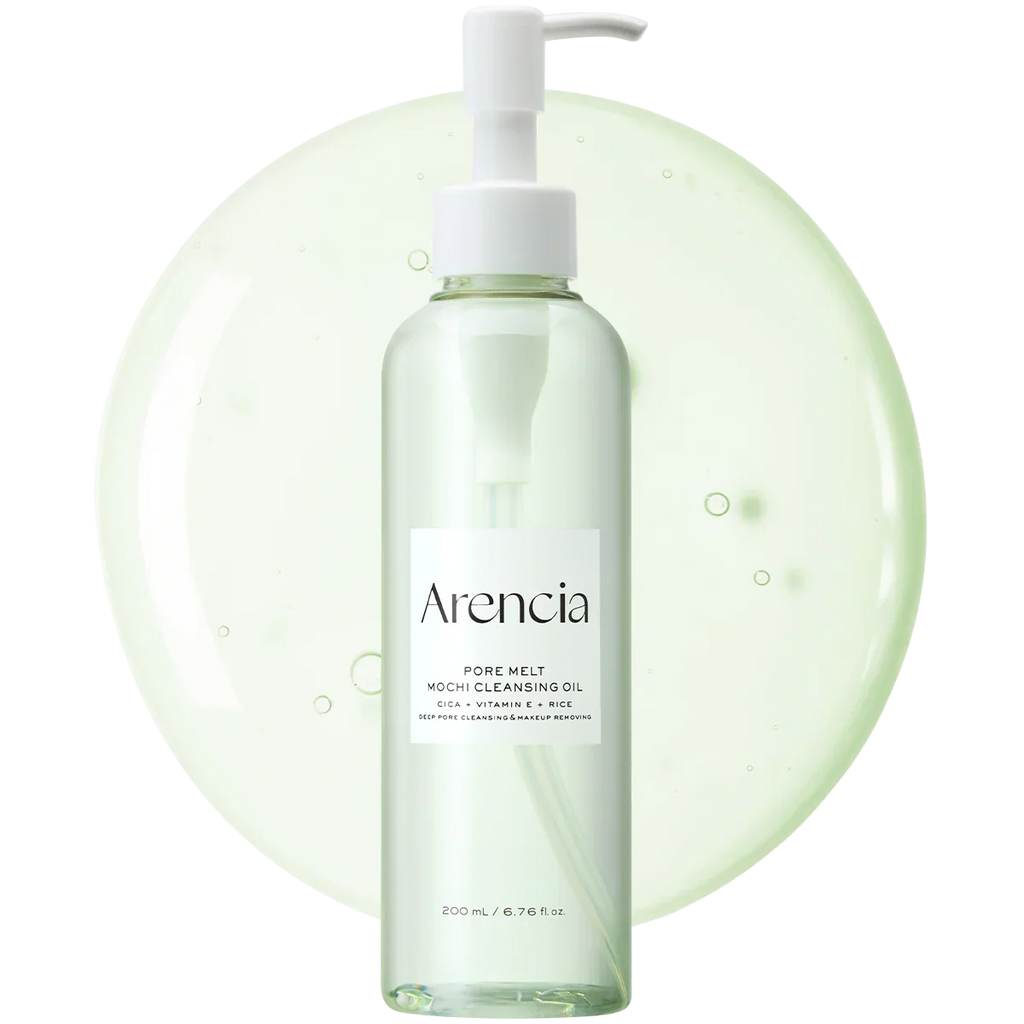 Arencia - Pore Melt Mochi Cleansing Oil - 200ml | Aceite Limpiador Profundo que Remueve Impurezas y Exceso de Sebo