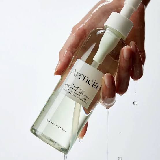 Arencia - Pore Melt Mochi Cleansing Oil - 200ml | Aceite Limpiador Profundo que Remueve Impurezas y Exceso de Sebo